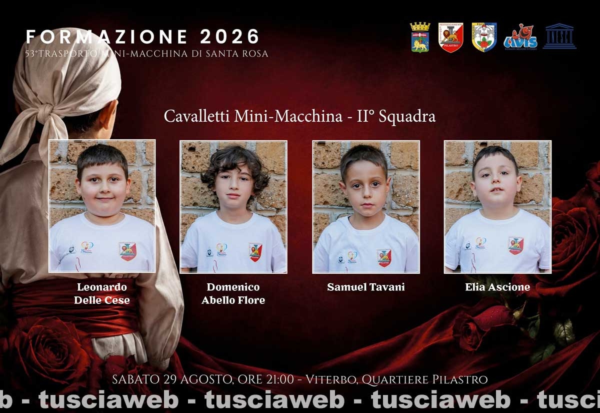 Minimacchina di Santa Rosa del Pilastro - Staff e minifacchini