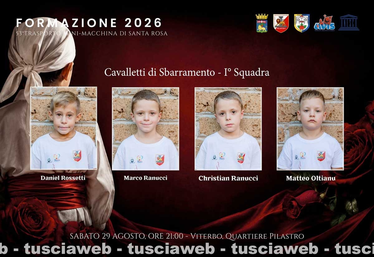 Minimacchina di Santa Rosa del Pilastro - Staff e minifacchini