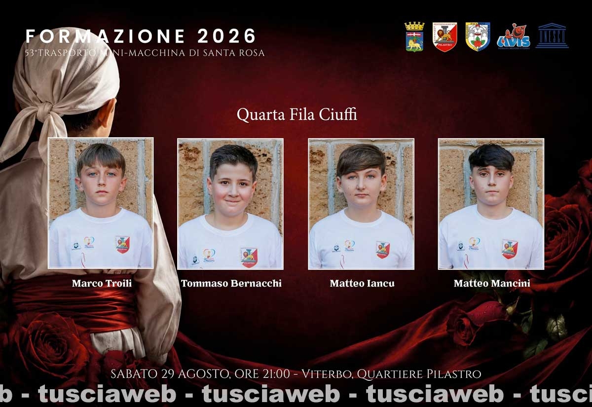Minimacchina di Santa Rosa del Pilastro - Staff e minifacchini