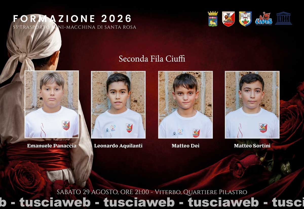 Minimacchina di Santa Rosa del Pilastro - Staff e minifacchini