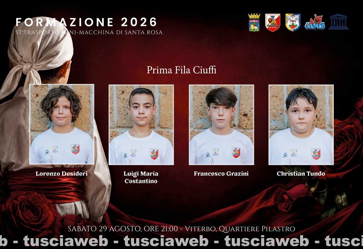 Minimacchina di Santa Rosa del Pilastro - Staff e minifacchini