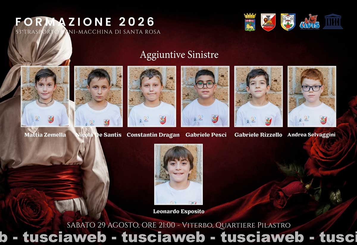 Minimacchina di Santa Rosa del Pilastro - Staff e minifacchini