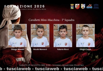 Minimacchina di Santa Rosa del Pilastro - Staff e minifacchini