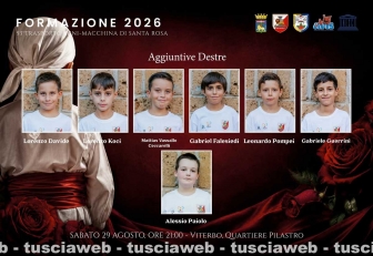 Minimacchina di Santa Rosa del Pilastro - Staff e minifacchini