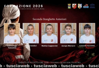 Minimacchina di Santa Rosa del Pilastro - Staff e minifacchini