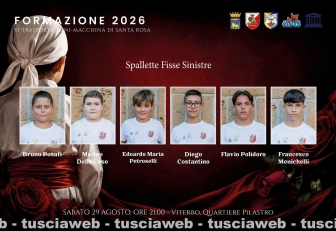 Minimacchina di Santa Rosa del Pilastro - Staff e minifacchini