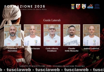 Minimacchina di Santa Rosa del Pilastro - Staff e minifacchini