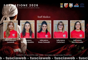 Minimacchina di Santa Rosa del Pilastro - Staff e minifacchini