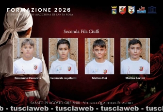 Minimacchina di Santa Rosa del Pilastro - Staff e minifacchini