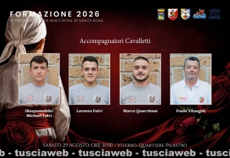 Minimacchina di Santa Rosa del Pilastro - Staff e minifacchini