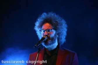 Santa Rosa, il concerto di Simone Cristicchi