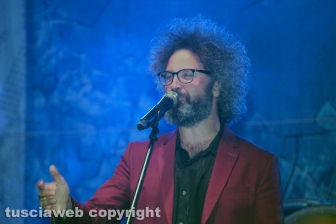 Santa Rosa, il concerto di Simone Cristicchi