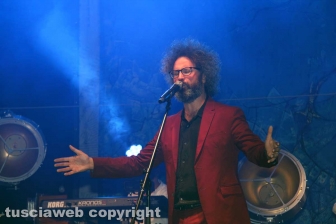 Santa Rosa, il concerto di Simone Cristicchi