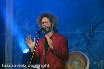 Santa Rosa, il concerto di Simone Cristicchi