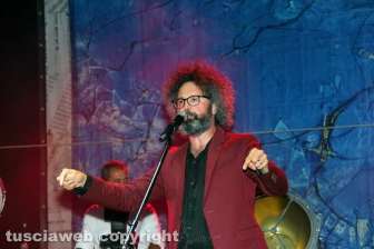 Santa Rosa, il concerto di Simone Cristicchi