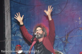 Santa Rosa, il concerto di Simone Cristicchi