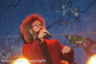 Santa Rosa, il concerto di Simone Cristicchi