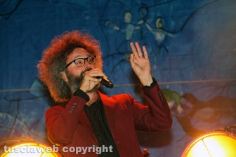 Santa Rosa, il concerto di Simone Cristicchi