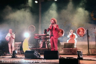 Santa Rosa, il concerto di Simone Cristicchi