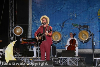 Santa Rosa, il concerto di Simone Cristicchi