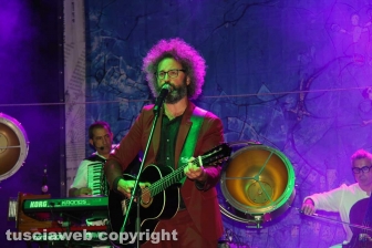 Santa Rosa, il concerto di Simone Cristicchi