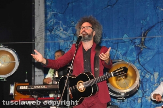 Santa Rosa, il concerto di Simone Cristicchi