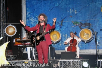 Santa Rosa, il concerto di Simone Cristicchi