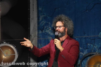 Santa Rosa, il concerto di Simone Cristicchi