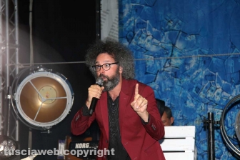 Santa Rosa, il concerto di Simone Cristicchi