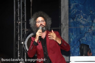 Santa Rosa, il concerto di Simone Cristicchi