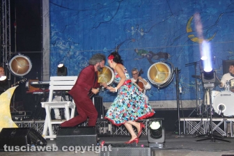 Santa Rosa, il concerto di Simone Cristicchi