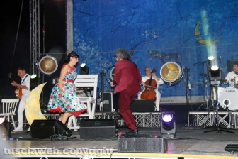 Santa Rosa, il concerto di Simone Cristicchi