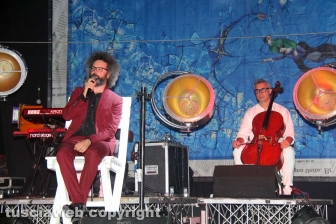 Santa Rosa, il concerto di Simone Cristicchi