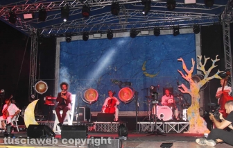 Santa Rosa, il concerto di Simone Cristicchi