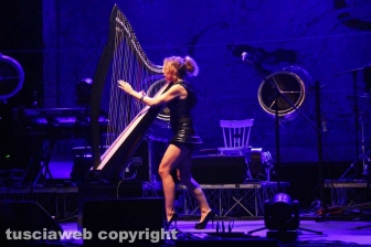 Santa Rosa, il concerto di Simone Cristicchi