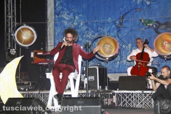 Santa Rosa, il concerto di Simone Cristicchi