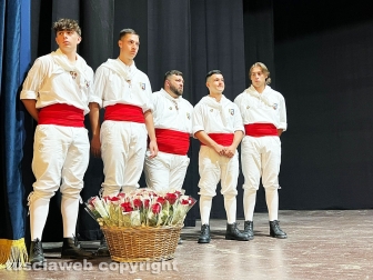 Santa Rosa - Viterbo - Raduno dei facchini al teatro dell'Unione - 2023