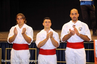 Santa Rosa - Viterbo - Raduno all'Unione - I nuovi facchini