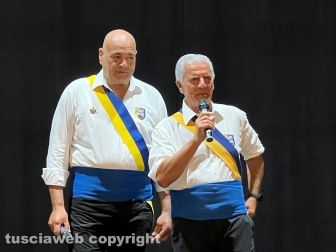 Santa Rosa - Viterbo - Raduno dei facchini - Rossi e Mecarini