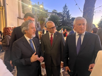 Viterbo - Santa Rosa - Battistoni, Purchiaroni e Tajani