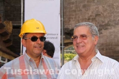 Il vicesindaco Contardo e l\'assessore Arena