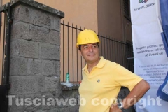 Il sindaco Giulio Marini