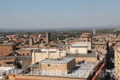 Viterbo dall\'alto