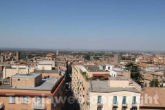Viterbo dall\'alto