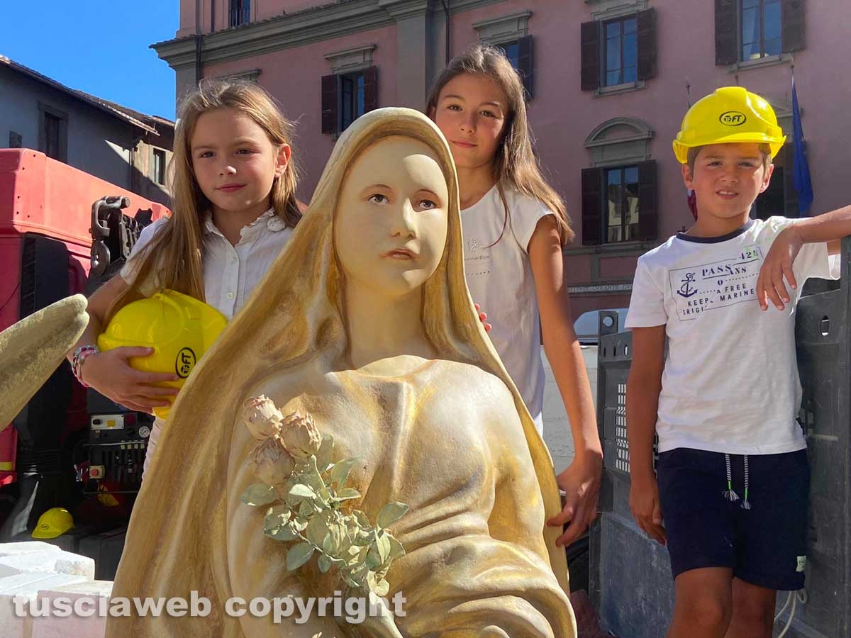 Santa Rosa a piazza del Comune