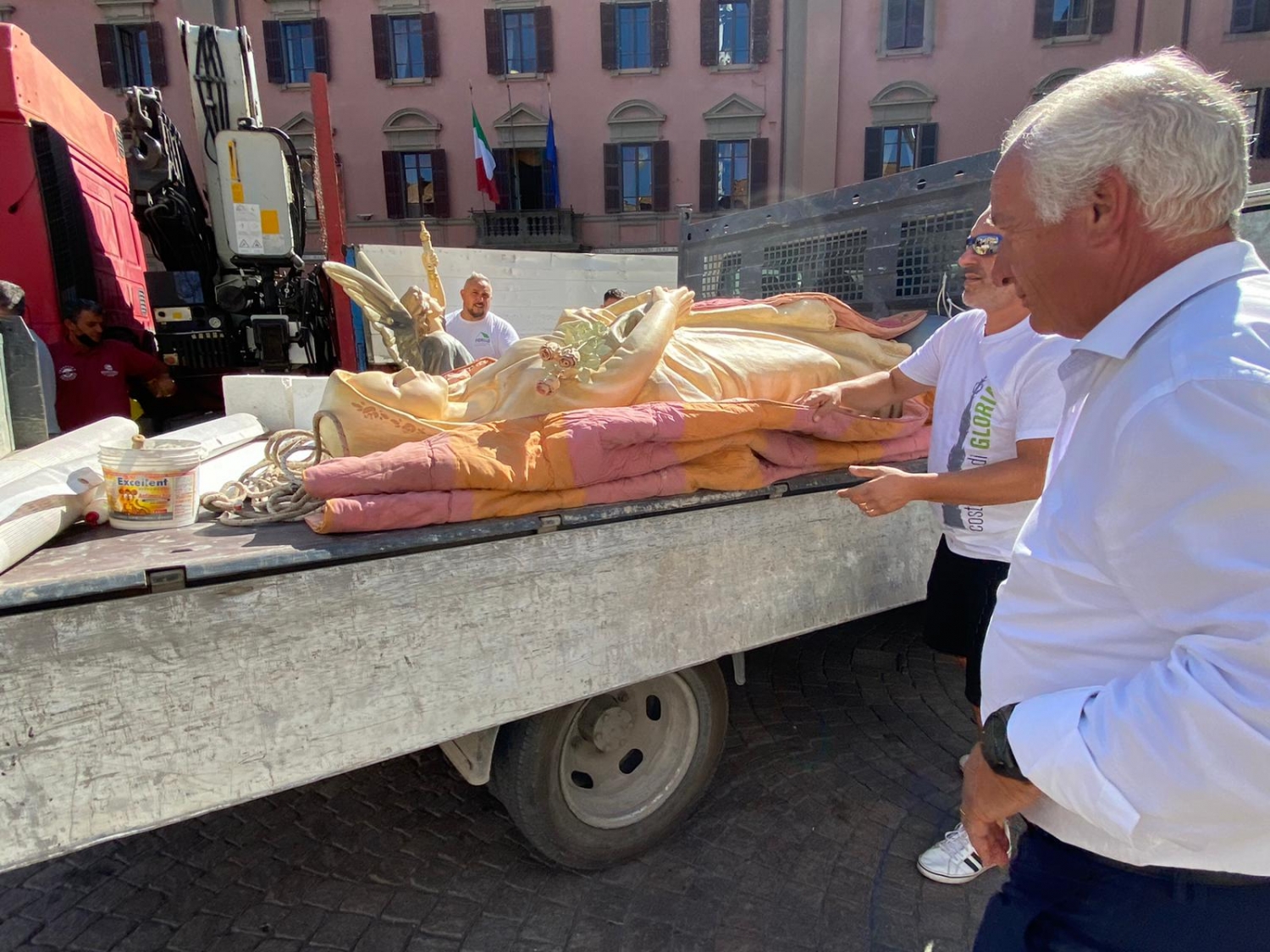 Santa Rosa a piazza del Comune