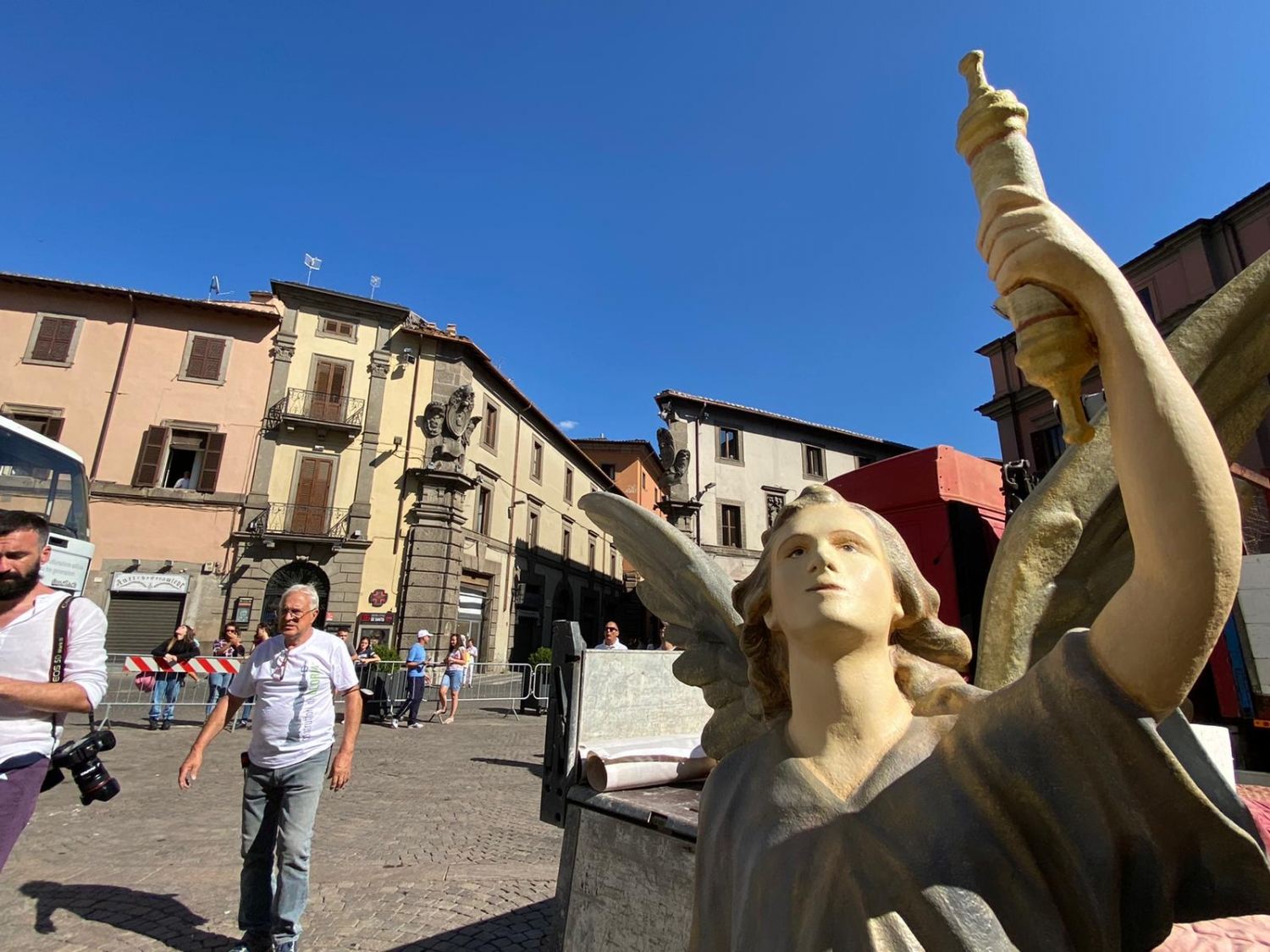 Santa Rosa a piazza del Comune