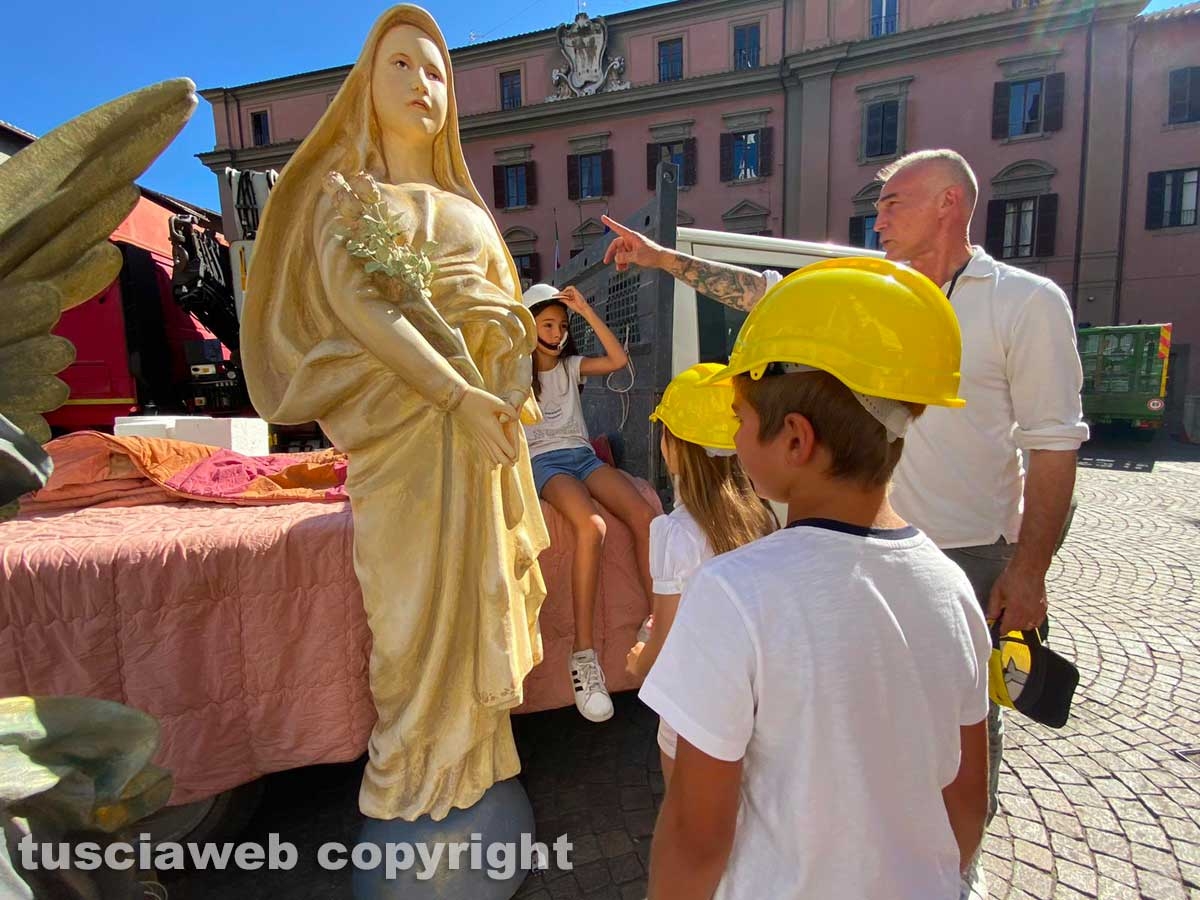 Santa Rosa a piazza del Comune