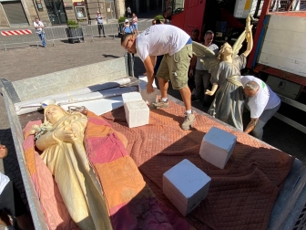 Santa Rosa a piazza del Comune