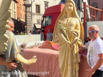 Santa Rosa a piazza del Comune